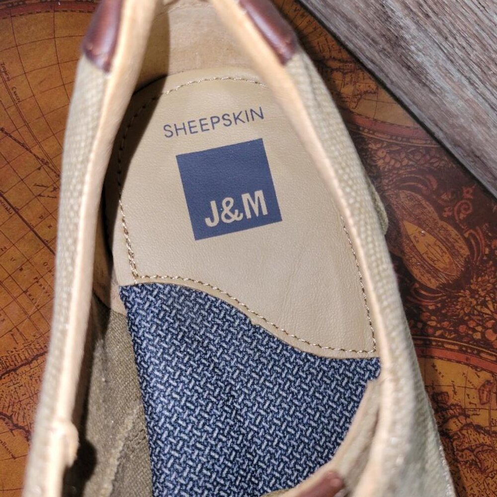 Johnston & Murphy Slip On Canvas McGuffey. NWOT - Picture 3 of 8